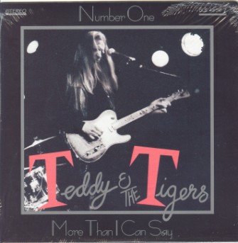 Teddy & The Tigers - Number One / More Than I can Say